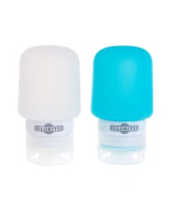 GLOBITE 2 Pack Silicone Travel Bottles - 50ml