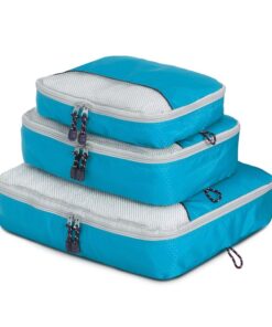 GLOBITE 3 Piece Packing Cube - Blue - 0.0 g - Blue