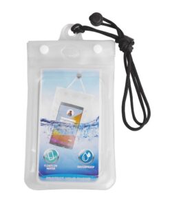GLOBITE Waterproof Floating Phone Case - Clear