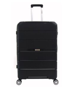 Globus 75cm luggage - Hard Shell with TSA Lock - Black