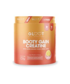 Gloot - Booty Gain Creatine - Pink Lemonade