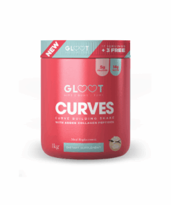 Gloot - Curves Shake Vanilla Milkshake