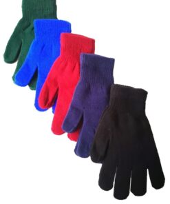 Gloves Set 5 Assorted Colours