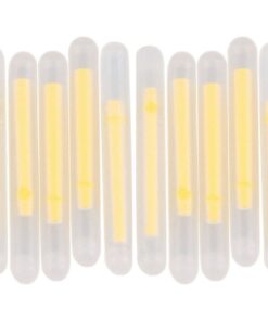 Glow In The Dark Glow Sticks For Fishing - 10 Piece