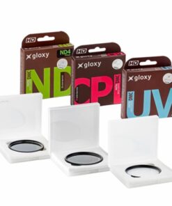 Gloxy 62mm Multicoated HD ND4 Lens Filter