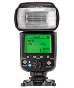 Gloxy GX-F1000N 58GN iTTL 2,4 GHz Flash for Nikon Mirrorless & DSLR Cameras