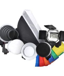 Gloxy Strobist 2 CA7 Flash Gun Light Modification Accessory Kit