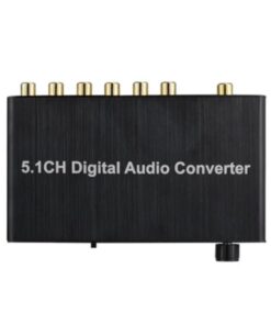 GLS 5.1CH DAC Converter Audio Decoder AC-3