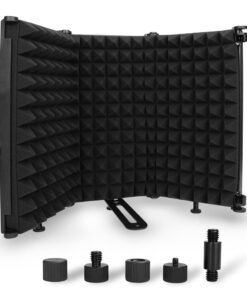 GLS Microphone Collapsible Isolation Shield