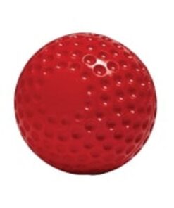 GM Cricket Bowling Machine Balls - Pack of 6 - Red