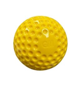 GM Cricket Bowling Machine Balls - Pack of 6 - Yellow