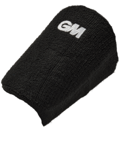 GM Cricket Players Wrist Guard - Various Colours - Black