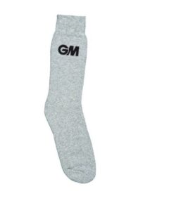 GM Senior Premier Deluxe Socks - Grey - Size: 6-13