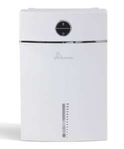 GMC - Dehumidifier 2L .Compact, Thermoelectric, Quiet, and Energy-Efficient