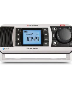 GME GR300BTW AM/FM Marine Radio with Bluetooth