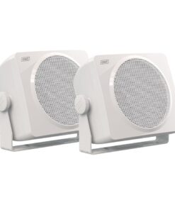 GME GS420 Marine Box Speakers - Pair