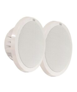 GME GS520 Marine Flush Mount Speakers - Pair