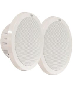 GME GS620 Marine Flush Mount Speakers - Pair