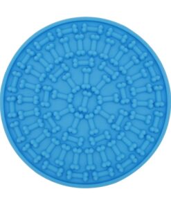 GNH Pets â Silicone Pet Lick Pad Distraction and Entertainment Mat - Blue