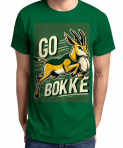 Go Bokke Tshirt - Rugby World Cup 2023 - L