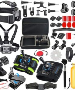 Go Pro Ultimate Combo Kit - 51 in 1 Action Camera Accessory Kit