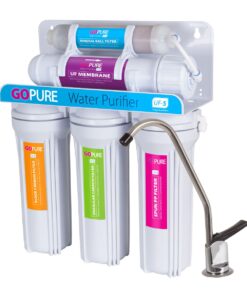 Go Pure 5 Stage Water Filtration Purifier