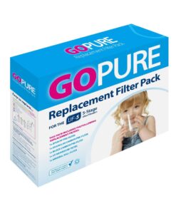 Go Pure 5 Stage Water Filtration Replacement Pack