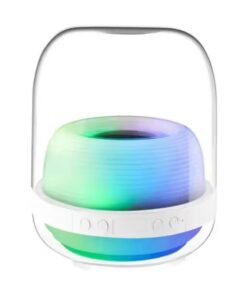 Go Travel 2 RGB Sub Speaker - White