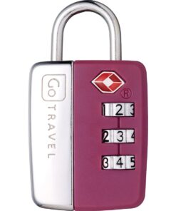 Go Travel - TSA Combination lock - Purple