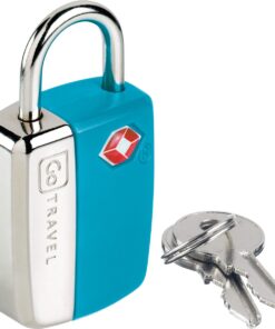Go Travel - TSA Secure Key Padlock - Blue