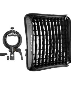 Godox 60 x 60 Bowens Mount Speedlight Softbox with S2 Bracket