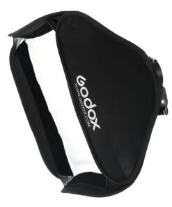 Godox 80x80cm Foldable Flash Softbox Kit with S-Type Bracket