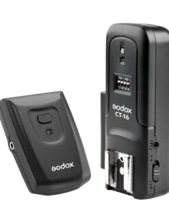 Godox CT-16 Flash Trigger Transmitter + Receiver Set (Black)