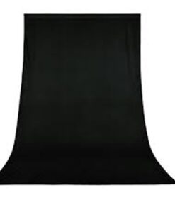 Godox Photographic Muslin Woven Cotton Studio Backdrop 2,85M x 5M Black