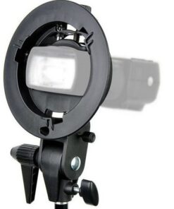 Godox S-Type Flash Bracket -Bowens Mount