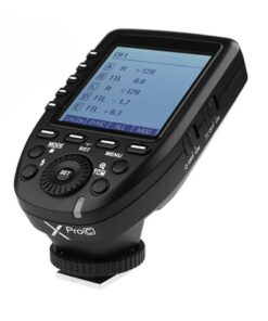 Godox X Pro C TTL Wireless Flash Trigger for Canon Cameras