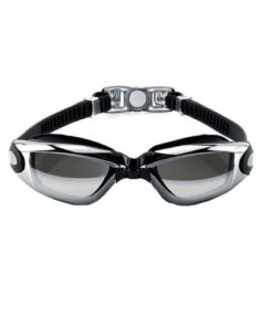 Goggles Reflective Black