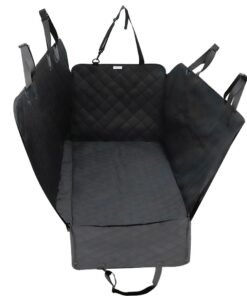 Gogooda Pet Car Seat Cover for Dogs Scratch Proof Machine Washable