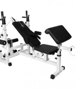GOIRLLA SPORTS SA - Universal Weight Bench Workstation - White