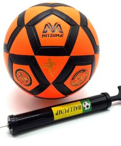 Goku Hard Ground Soccer Ball & Pump - Football Size 5 - Kakarot