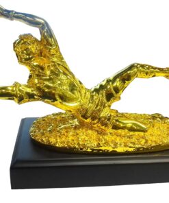 Gold Goalkeeper Figurine - CT27