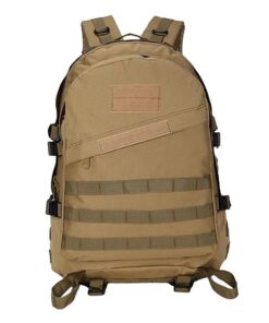 Gold Medium Back To School Backpack