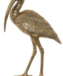 Gold Polystone Hadida Ornament