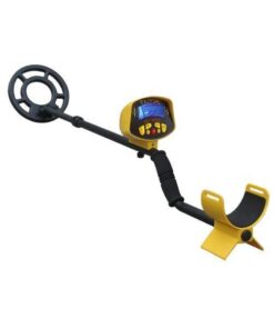 Gold Sniper 101 Metal Detector With LCD Dispaly - Black