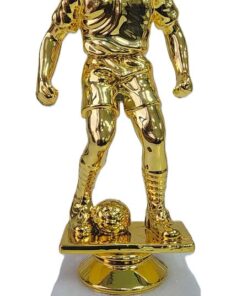 Gold Soccer Figurine (Pack of 5) B196