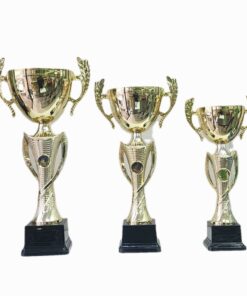 Gold Trophies NC 0012 - Set of 3