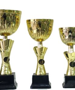 Gold Trophies - NC 006 - Set of 3