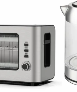 Goldair 2PC Glass B/Fast Pack GKP-2000