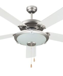 Goldair - 5-blade Ceiling Fan 132cm - White -GCF-521