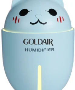 Goldair Mini Humidifier with USB Fan and Light GMMH-21B